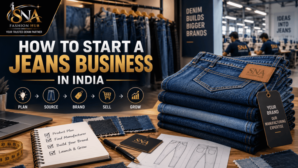 How to Start a Jeans Business in India