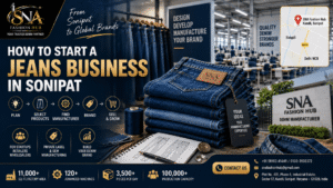 How to Start a Jeans Business in Sonipat