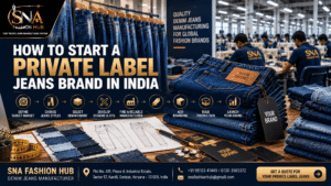 How to Start a Private Label Jeans Brand in India